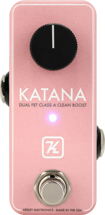 Keeley Mini Katana (Light Pink)