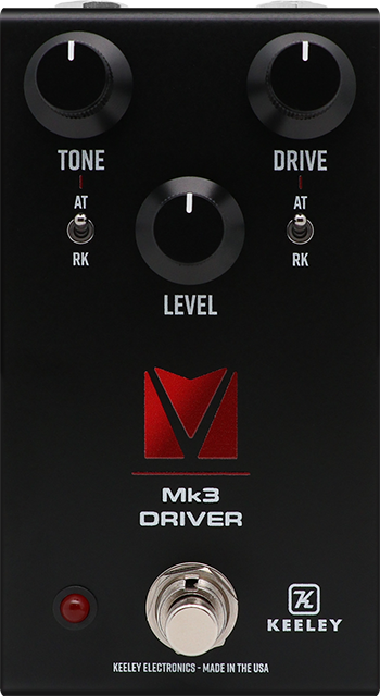 Keeley Mk3 Driver