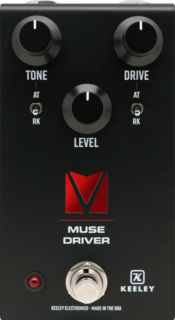 Keeley Muse Driver