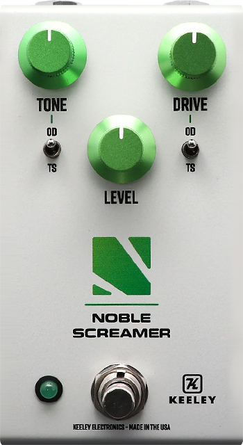 Keeley Noble Screamer (White)