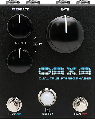 Keeley Oaxa (Black)