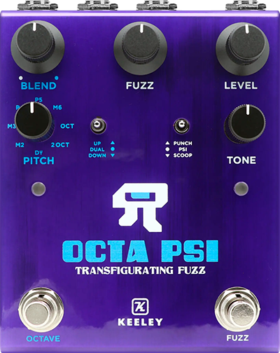Keeley OCTA PSI (Purple)
