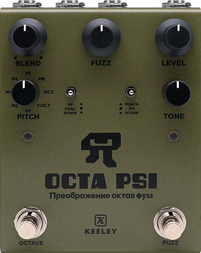 Keeley OCTA PSI (Taiga Mod)