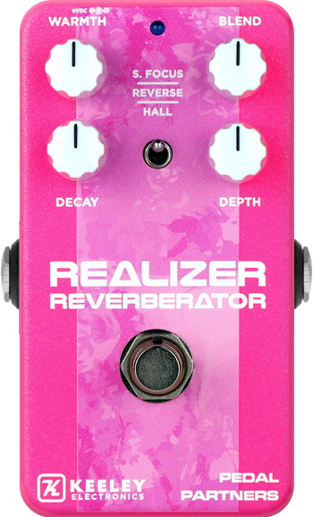 Keeley Realizer Reverberator