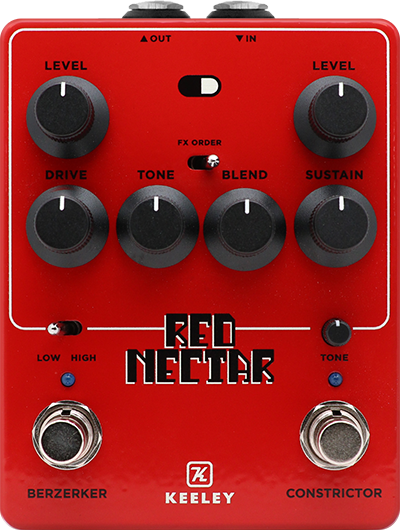 Keeley Red Nectar