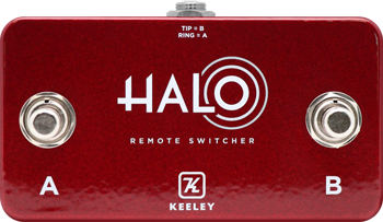 Keeley Remote Switcher (Halo Red)