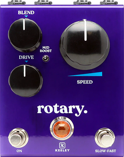 Keeley Rotary (Purple)