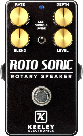 Keeley Roto Sonic