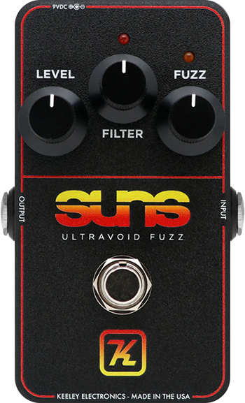 Keeley Suns Ultravoid Fuzz