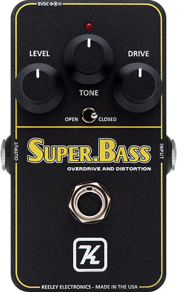 Keeley Super Bass