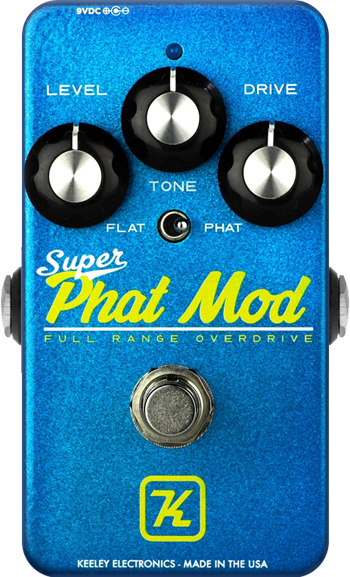 Keeley Super Phat Mod (Custom Shop)