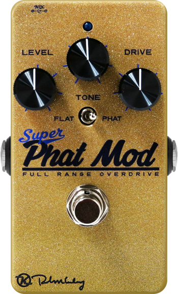 Keeley Super Phat Mod