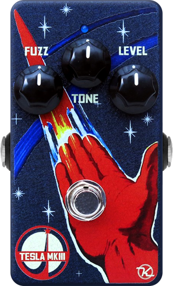 Keeley Tesla MkIII Soviet Fuzz Bender