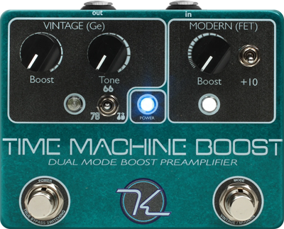 Keeley Time Machine Boost