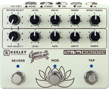 Keeley VoT Reverb and Tremolo Workstation