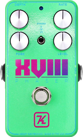Keeley XVIII Phaser