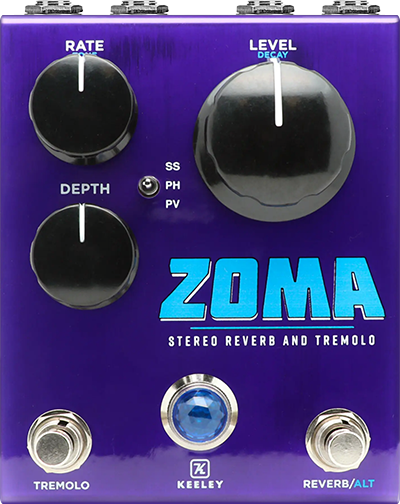 Keeley Zoma (Purple)