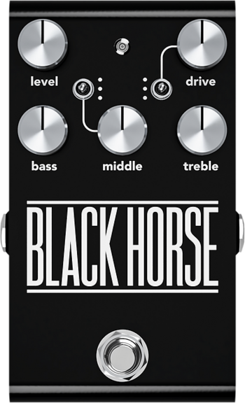 King Pedals Black Horse Evo