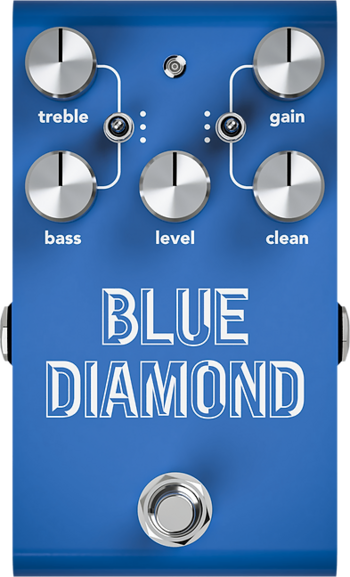 King Pedals Blue Diamond Evo