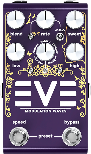 King Pedals Eve Pro