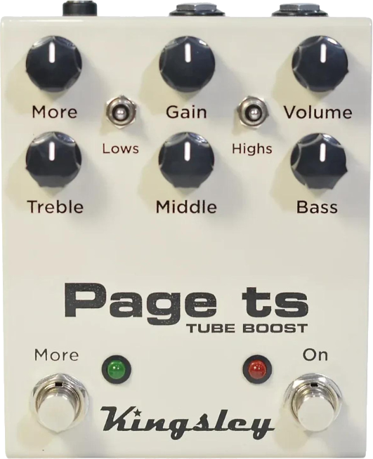 Kingsley Page TS