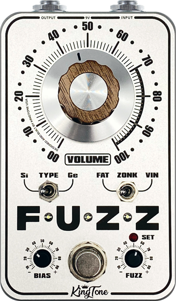Kingtone miniFUZZ V2 (Silver)