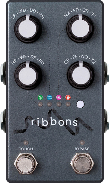 Kinotone Ribbons (Gray)