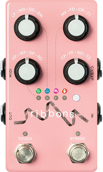 Kinotone Ribbons (Pink)