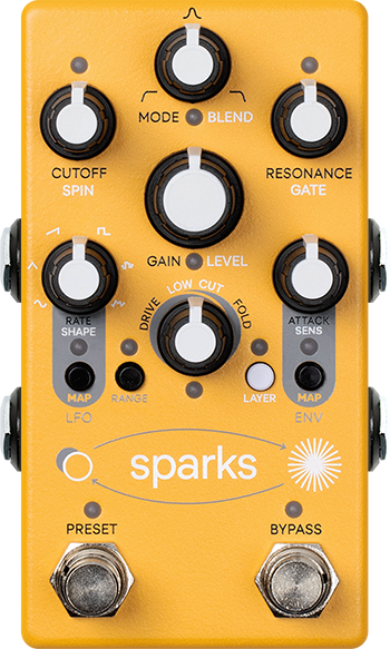 Kinotone Sparks (Yellow)