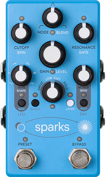 Kinotone Sparks (Blue)