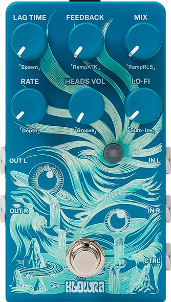 Klowra Rilum Multi-head Delay