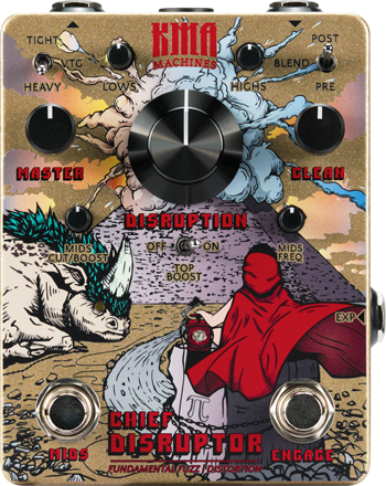 KMA Chief Disruptor
