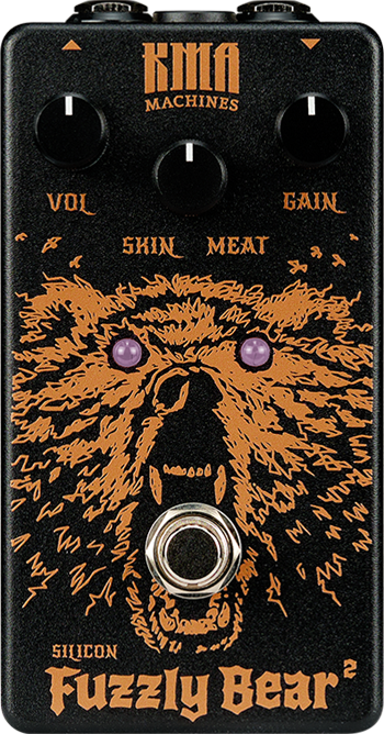 KMA Fuzzly Bear 2