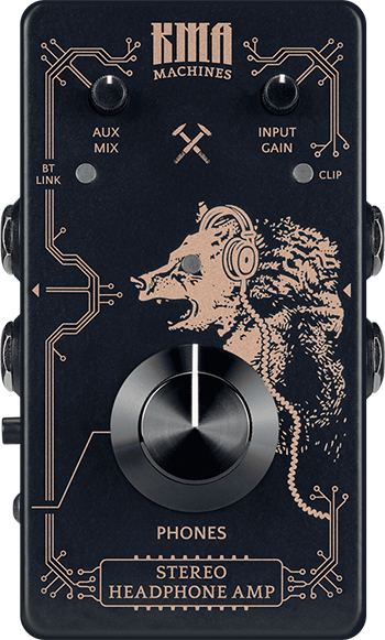 KMA Stereo Headphone Amp