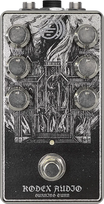 Kodex Audio Burning Sunn