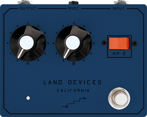 Land Devices HP-2 (Blue)