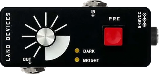 Land Devices Pre (Black)