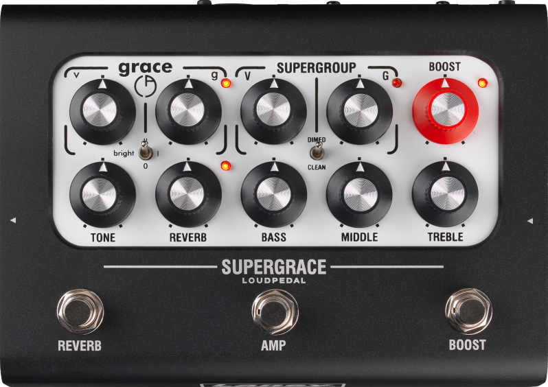 Laney BCC Supergrace Loudpedal