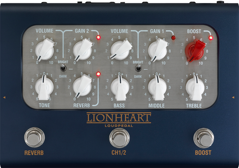Laney Lionheart Loudpedal