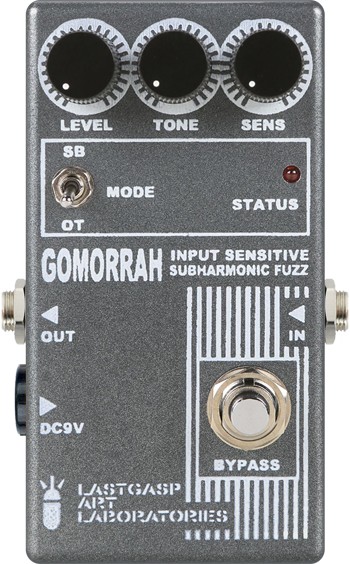 Lastgasp Gomorrah