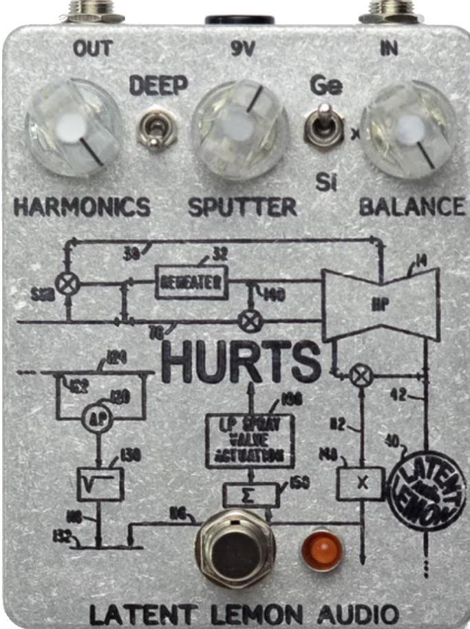 Latent Lemon Audio Hurts (Bare Metal)