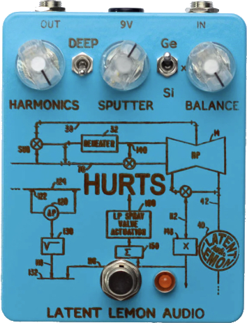 Latent Lemon Audio Hurts