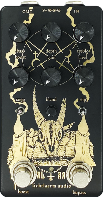 Lichtlaerm Altar
