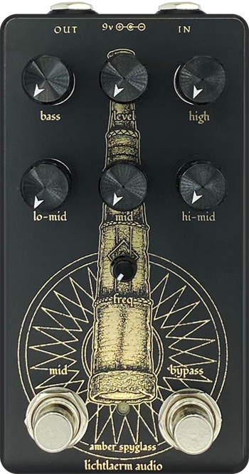 Lichtlaerm Amber Spyglass