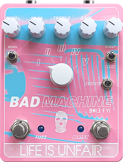 Life Is Unfair Bad Machine (Reverb)