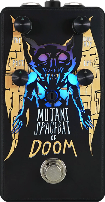 Lightning Wave Mutant Spacebat of Doom