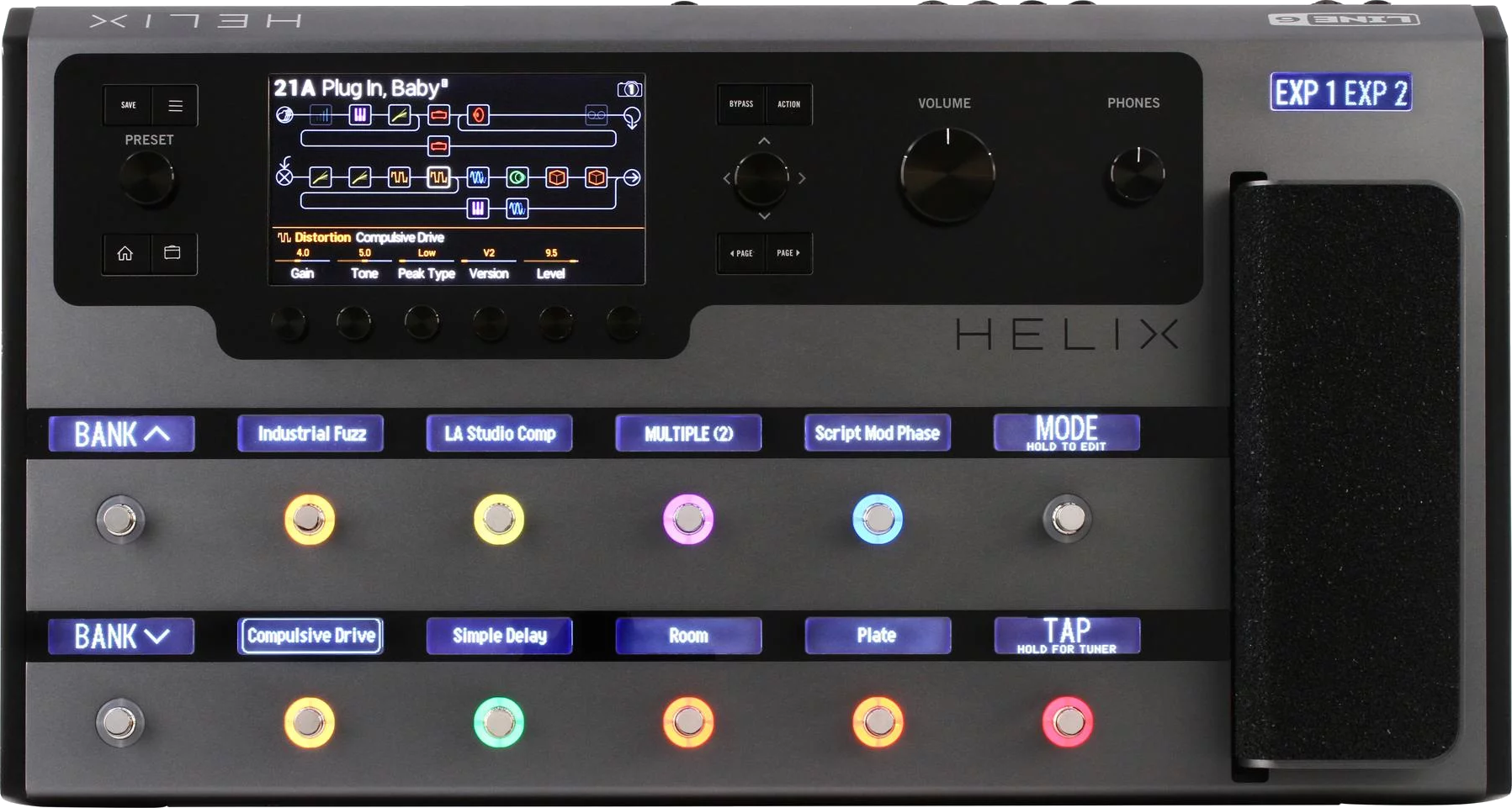 Line 6 Helix (Space Gray)