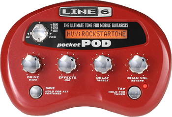 Line 6 Pocket POD