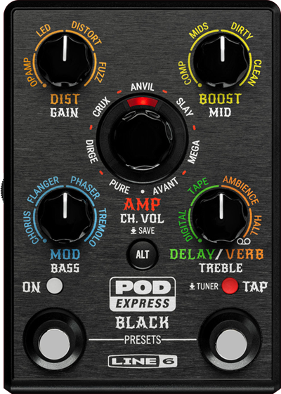 Line 6 POD Express Black