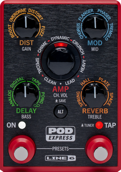Line 6 POD Express